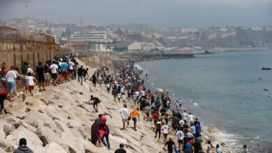 Hallan nueve cadáveres tras masiva tentativa de ingreso a nado a Ceuta desde Marruecos
