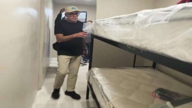 Habilitan campamento transitorio en el Poliedro de Caracas para albergar a más de 200 personas damnificadas