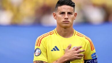 James Rodríguez envía un mensaje de apoyo y solidaridad a Venezuela