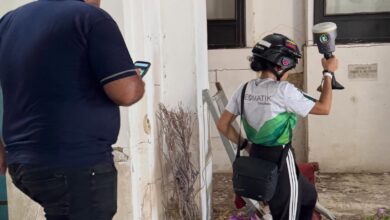 Reportan desprendimiento de rocas y vías afectadas en la costa de Aragua tras los sismos