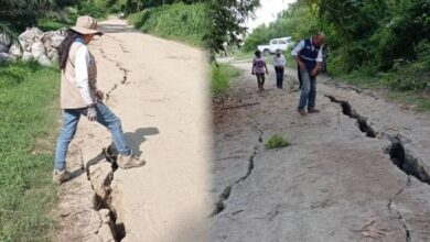 Funvisis inspecciona Yaracuy y detecta licuación de suelos y ruptura de superficie