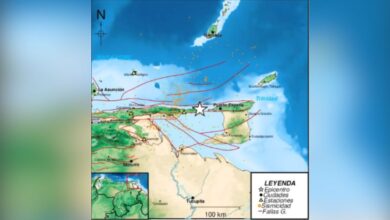 Sismo de magnitud 4.6 sacude la costa del estado Sucre este lunes