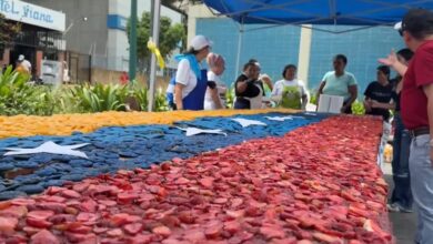 ONG prepara la torta más grande de Venezuela para llevar alegría a niños afectados por los sismos en víspera del Día del Niño