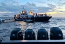 Rescatan a 67 sobrevivientes tras el naufragio de un ferry en el Atlántico