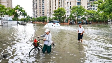 El tifón Bavi se debilita en China tras causar más de 130 heridos en Taiwán y el caos aéreo en el este