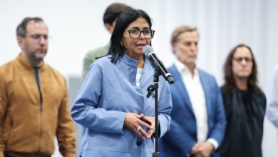 Delcy Rodríguez agradece a ONG internacionales su apoyo tras los terremotos en Venezuela