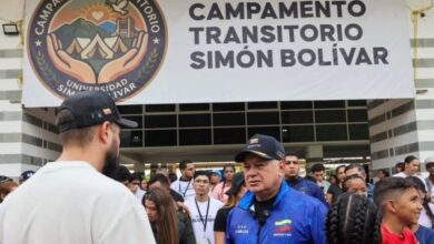 Diosdado Cabello reporta 628 refugiados en la Universidad Simón Bolívar