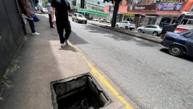 Ciudadanos en Maturín piden tapar una alcantarilla en la avenida Bicentenario