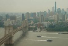 El humo de Canadá ahoga de nuevo a Nueva York, Nueva Jersey y Connecticut