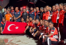 Turquía envía dos aviones con 275 carpas y 7 toneladas de medicinas
