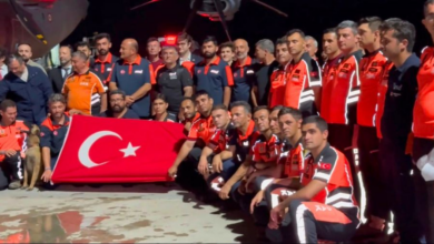 Turquía envía dos aviones con 275 carpas y 7 toneladas de medicinas