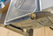 ¿Es seguro usar el agua que gotea del aire acondicionado?