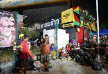 Incendio en un pub de Tailandia dejó 27 muertos