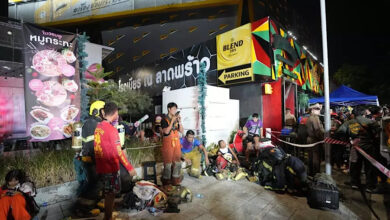 Incendio en un pub de Tailandia dejó 27 muertos