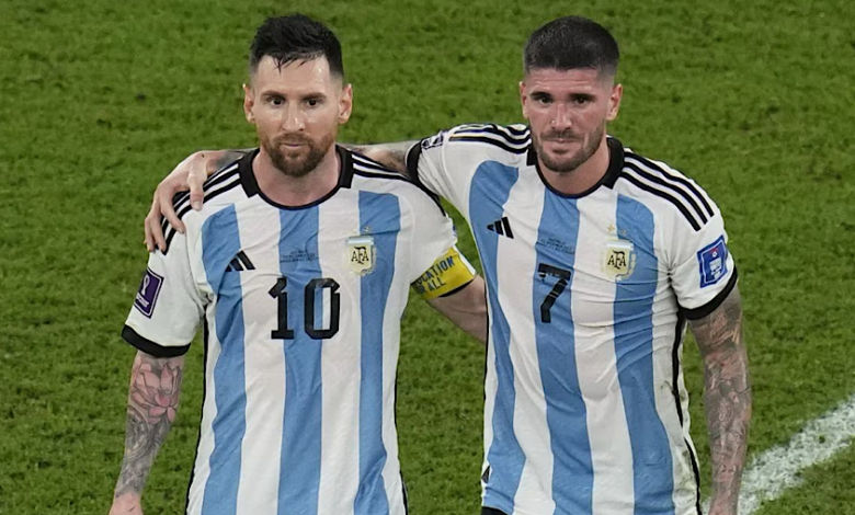 Messi y De Paul causan baja en el «All-Star» de la MLS tras la Copa del Mundo