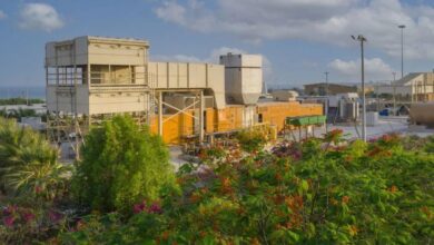 EE.UU. ataca central hidroeléctrica en la isla de Kish, Irán