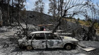 Incendio en España fue estabilizado tras calcinar siete mil hectáreas