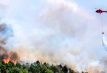 Más de 11.500 evacuados en el centro de España por la ola de incendios fuera de control