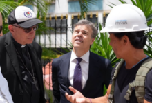 John Barrett ratifica el apoyo de EE. UU. a Venezuela tras los destructivos sismos