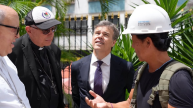 John Barrett ratifica el apoyo de EE. UU. a Venezuela tras los destructivos sismos