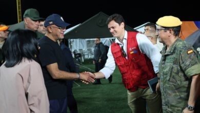 Jorge Rodríguez agradece a más de 3 mil rescatistas internacionales tras los terremotos