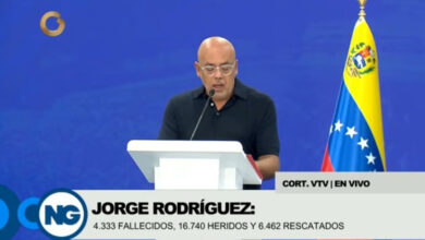 Balance oficial: 4.333 muertos y 94 campamentos activos