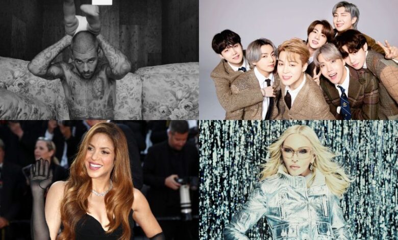 Justin Bieber se une a BTS, Shakira y Madonna en el show de la final del Mundial 2026