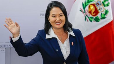 Keiko Fujimori se convierte en la primera mujer en ser elegida jefa del Estado en Perú