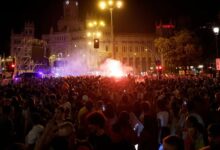Dos muertos y más de 80 heridos empañan los festejos del Mundial en España