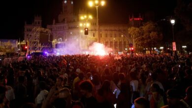 Dos muertos y más de 80 heridos empañan los festejos del Mundial en España