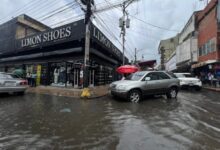 Fuertes precipitaciones colapsa el centro de Maturín y agravan los cortes eléctricos