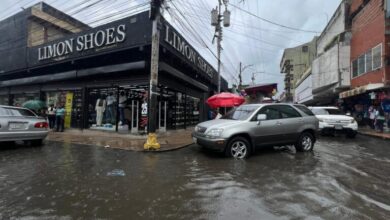 Fuertes precipitaciones colapsa el centro de Maturín y agravan los cortes eléctricos