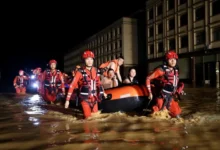 China: 39 muertos y 9 desaparecidos por lluvias torrenciales en Guangxi