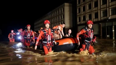 China: 39 muertos y 9 desaparecidos por lluvias torrenciales en Guangxi