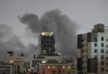 Estados Unidos inicia octava jornada consecutiva de bombardeos contra objetivos de Irán