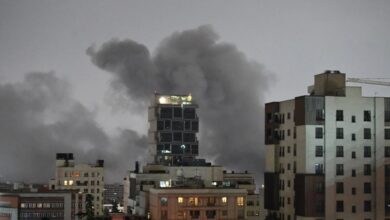 Estados Unidos inicia octava jornada consecutiva de bombardeos contra objetivos de Irán