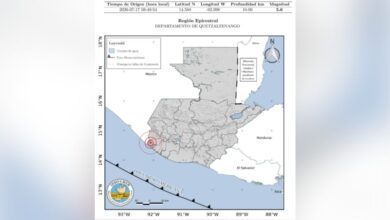 Dos sismos de magnitud 5 y 5,6 causan evacuaciones masivas en gran parte de Guatemala
