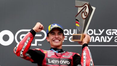 Marc Márquez gana en Alemania y suma su décima victoria en Sachsenring