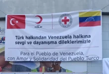 Turquía envía nuevo cargamento de insumos de aseo a Venezuela