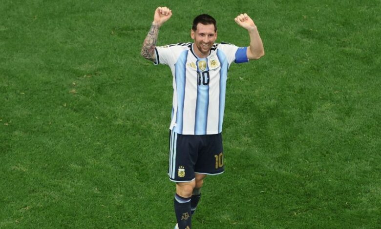 Messi dedica palabras de aliento a Venezuela tras los terremotos: "Mandar mucha fuerza desde acá"