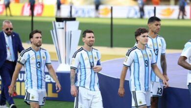 Selección de Argentina vuelve a Buenos Aires este lunes sin Lionel Messi