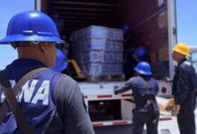 México envía dos buques con 2.003 metros cúbicos de ayuda a Venezuela