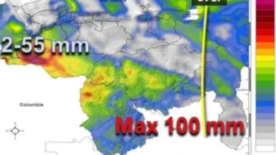 INEA: oleaje de hasta 3 metros en la costa occidental