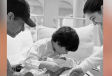 Nació la segunda hija de Marc Anthony y Nadia Ferreira: La llamaron Myla