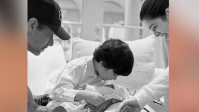 Nació la segunda hija de Marc Anthony y Nadia Ferreira: La llamaron Myla