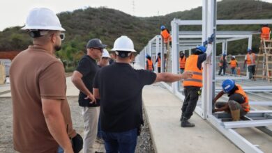 Jorge Rodríguez supervisa la instalación de campamentos perdurables en Ciudad Caribia