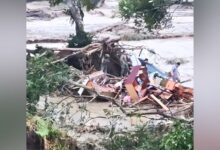Nueve personas fallecieron y nueve desaparecidas tras desbordamiento de río en Ecuador