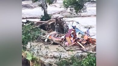 Nueve personas fallecieron y nueve desaparecidas tras desbordamiento de río en Ecuador