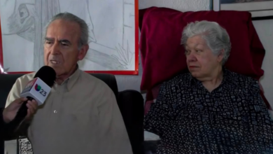 58 años de matrimonio y un terremoto: el abrazo que conmovió al mundo