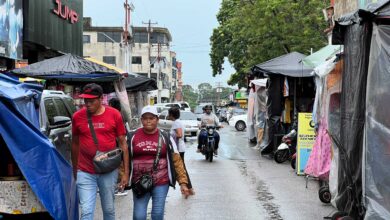 Caos peatonal y vehicular: el drama de transitar el centro de Maturín